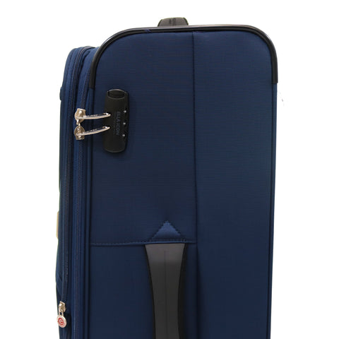 Troler Stark Textil Bleumarin 80x47x30 cm