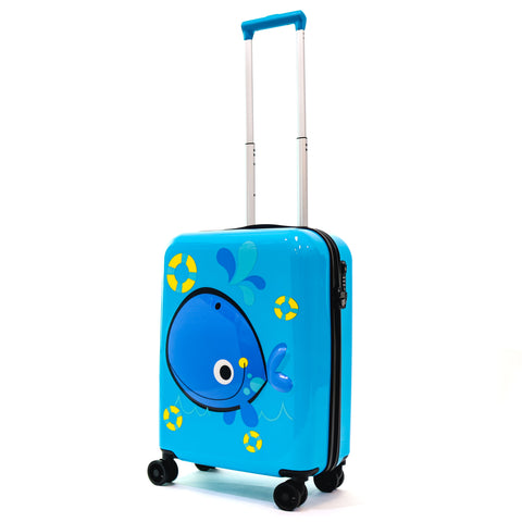 Troler Blue Whale Albastru 55X24X40