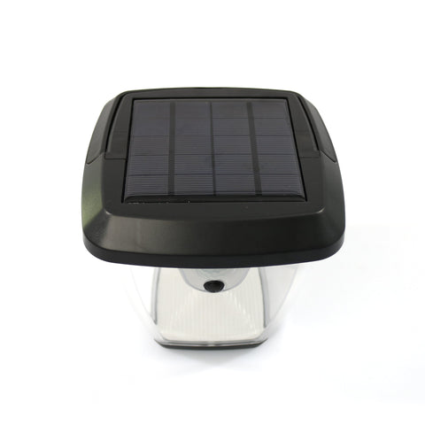 Lampa solara GDPLUS pentru gradina cu senzor de miscare 30W GD-2204-B