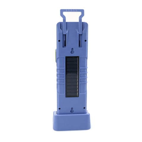 Lampa solara LED GDPLUS cu panou solar portabila 30W GD-6930S