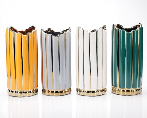 Vaza decorativa "Spark orange"